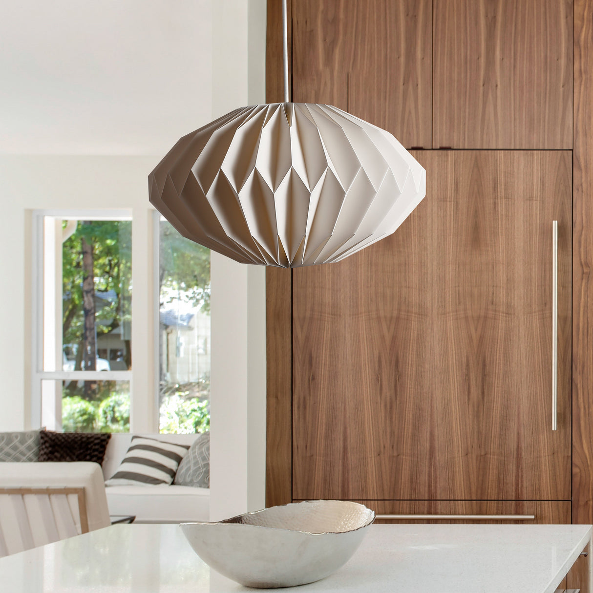 Moon UFO Ø35 Taklampa