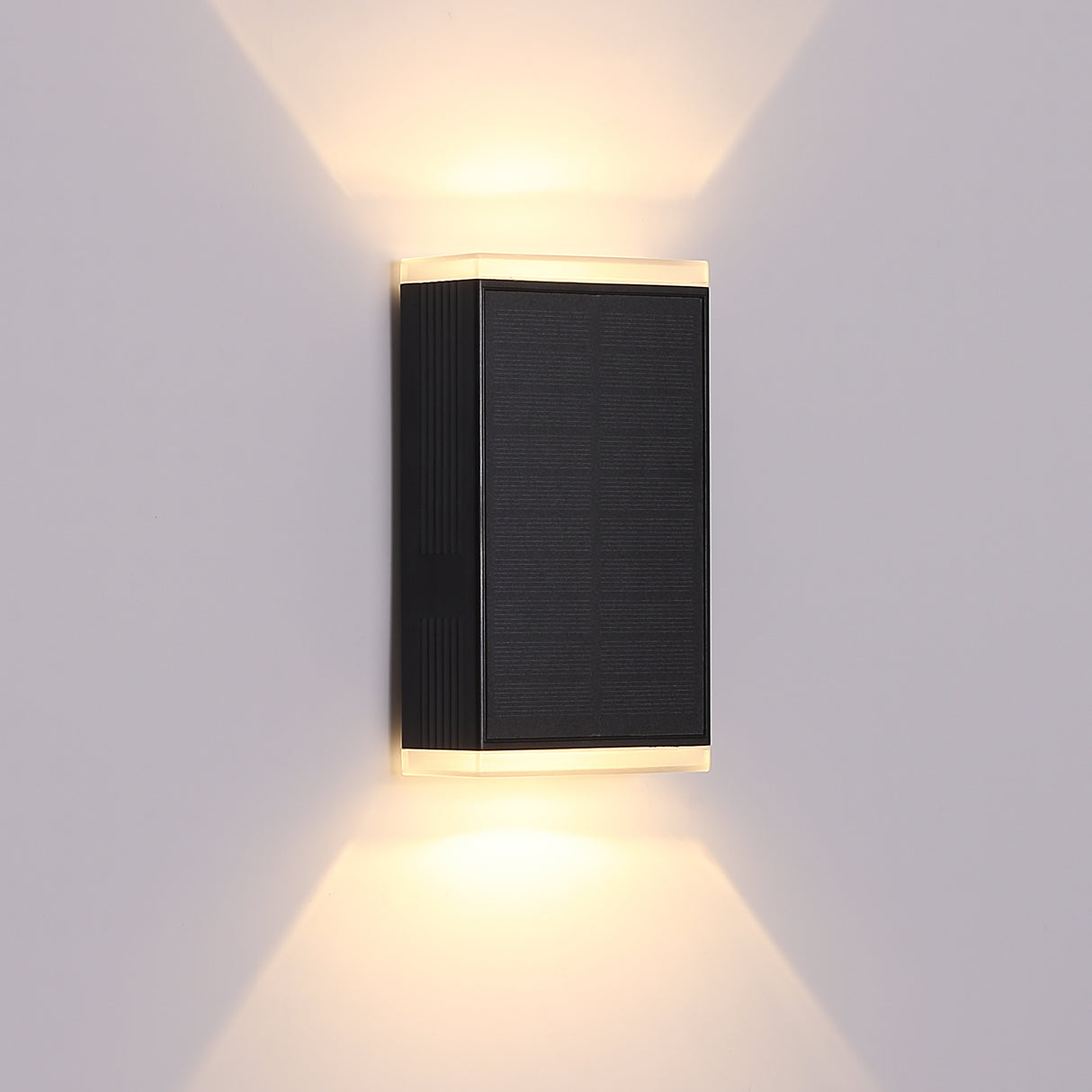 Aure Solcell Vägglampa