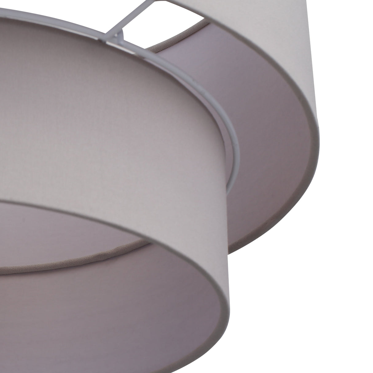 Twice Taklampa Ø45 Grå