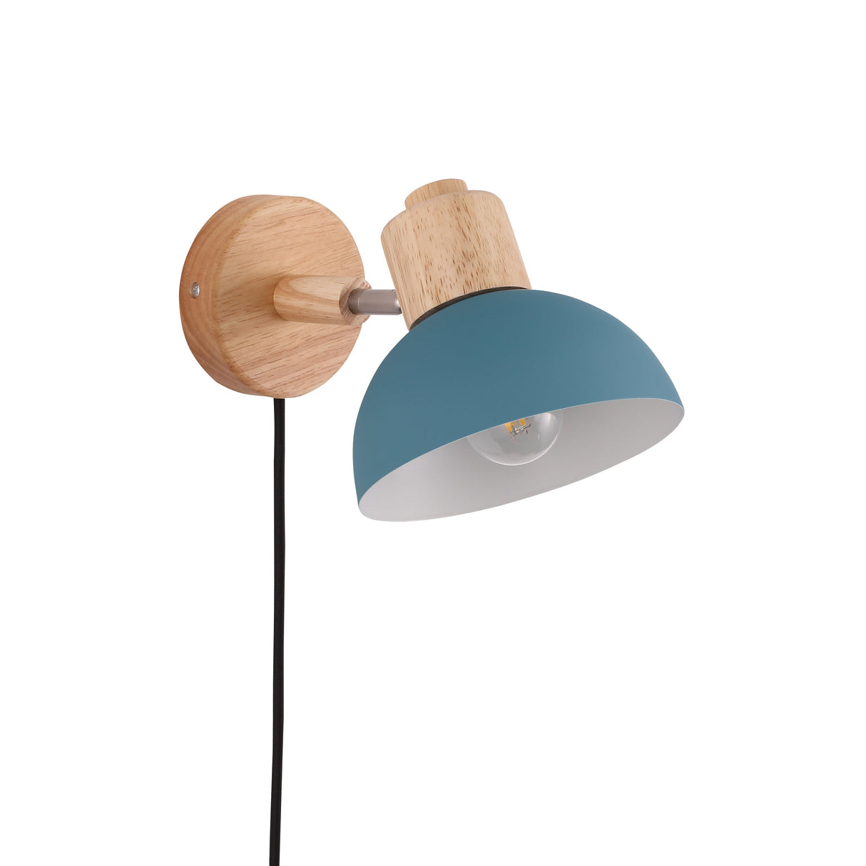 Boom Vägglampa Petroleum