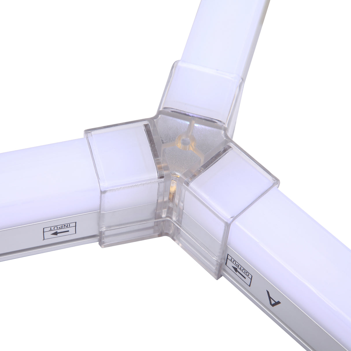 Hexagon Garage LED 5-Set 6500K RGB