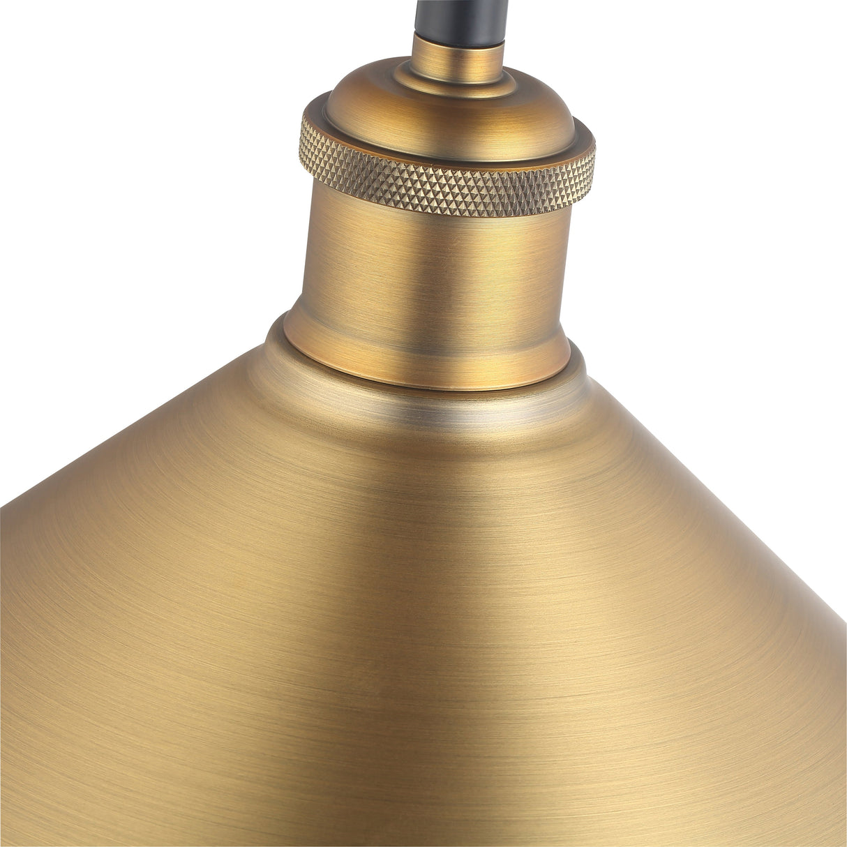 Coffee Taklampa Ø26 Borstad Mässing-Lampconcept.se