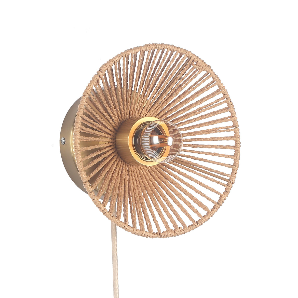 Wave Vägglampa Ø20-Lampconcept.se