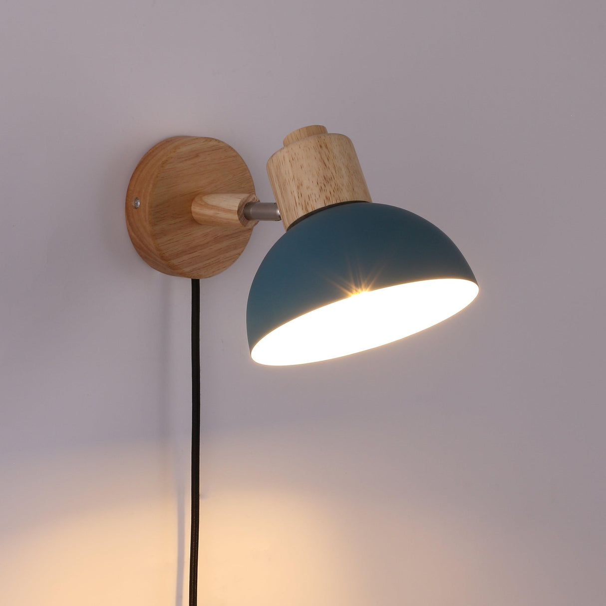 Boom Vägglampa Petroleum-Lampconcept.se