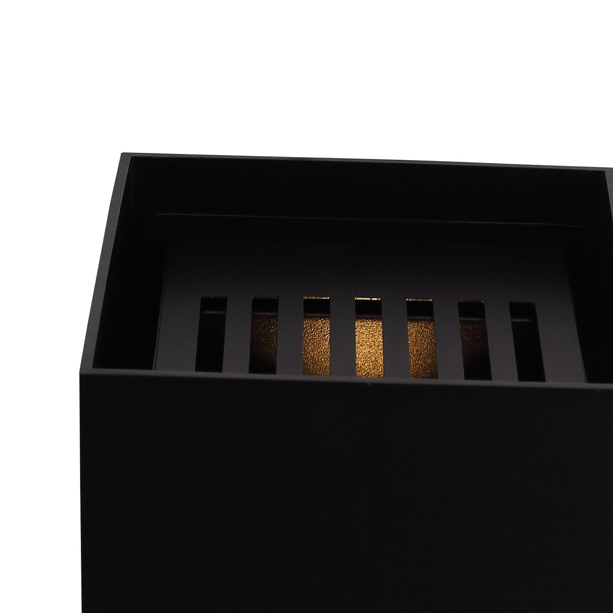 Sunset IP54 6W Utomhus Vägglampa Svart