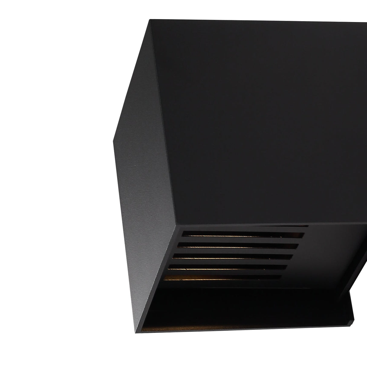 Sunset IP54 6W Utomhus Vägglampa Svart