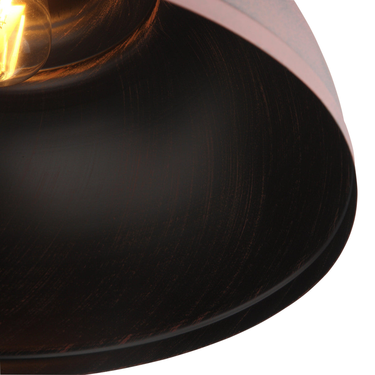 Norman Taklampa Ø40 Rost-Lampconcept.se