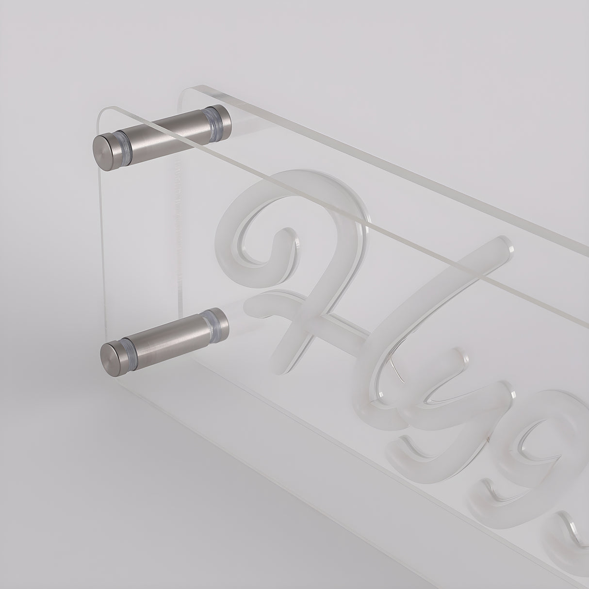 Hygge LED Neon Box Bordlampa