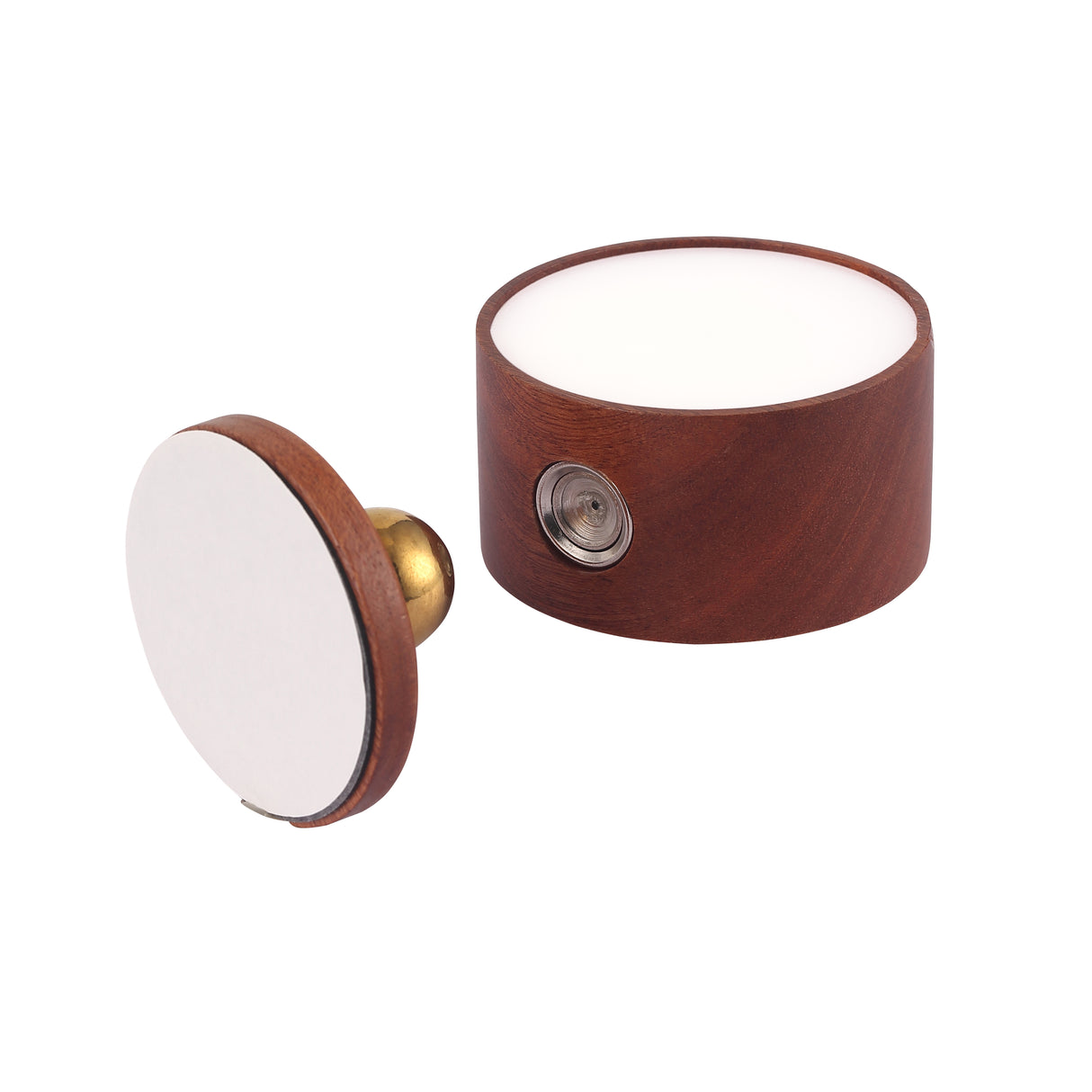 Björk Sladdlös Vägglampa Mörk