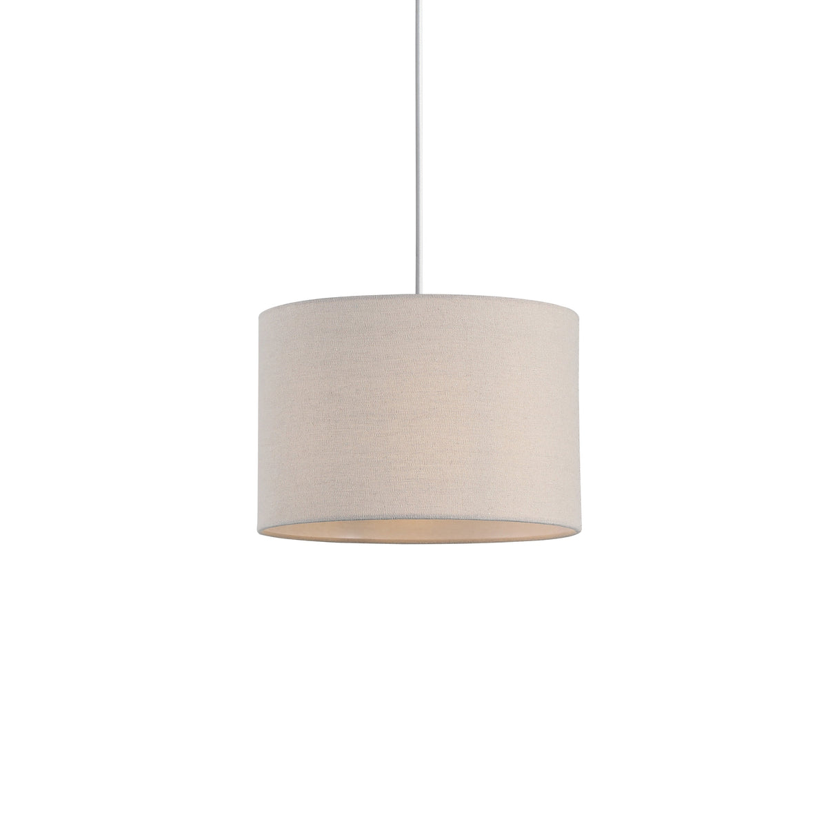 Drum Taklampa Ø30 Linne-Lampconcept.se