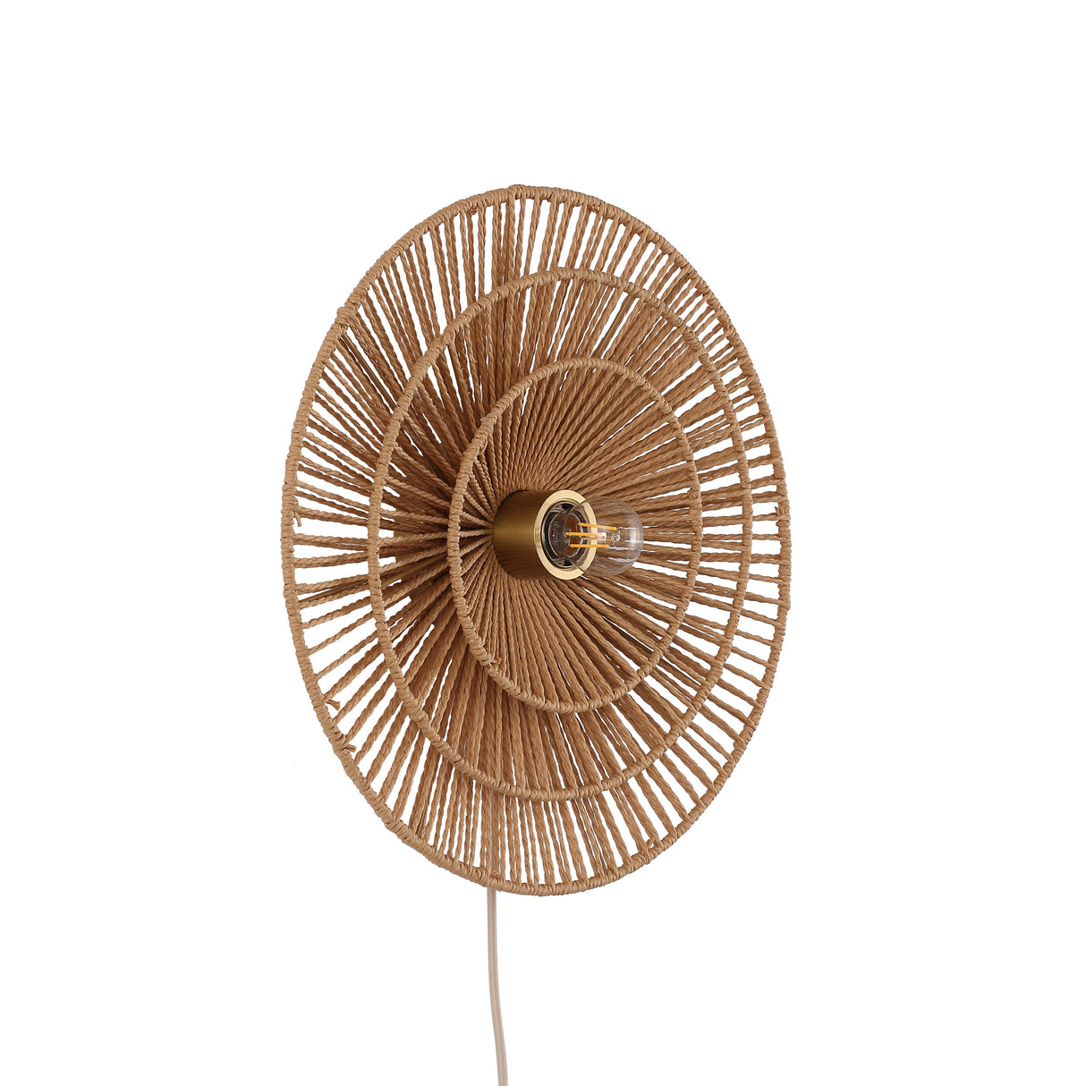 Wave Layer Vägglampa Ø40