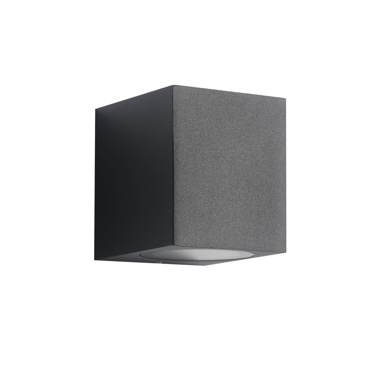 Gamp Square Vägglampa Utomhus Svart-Lampconcept.se