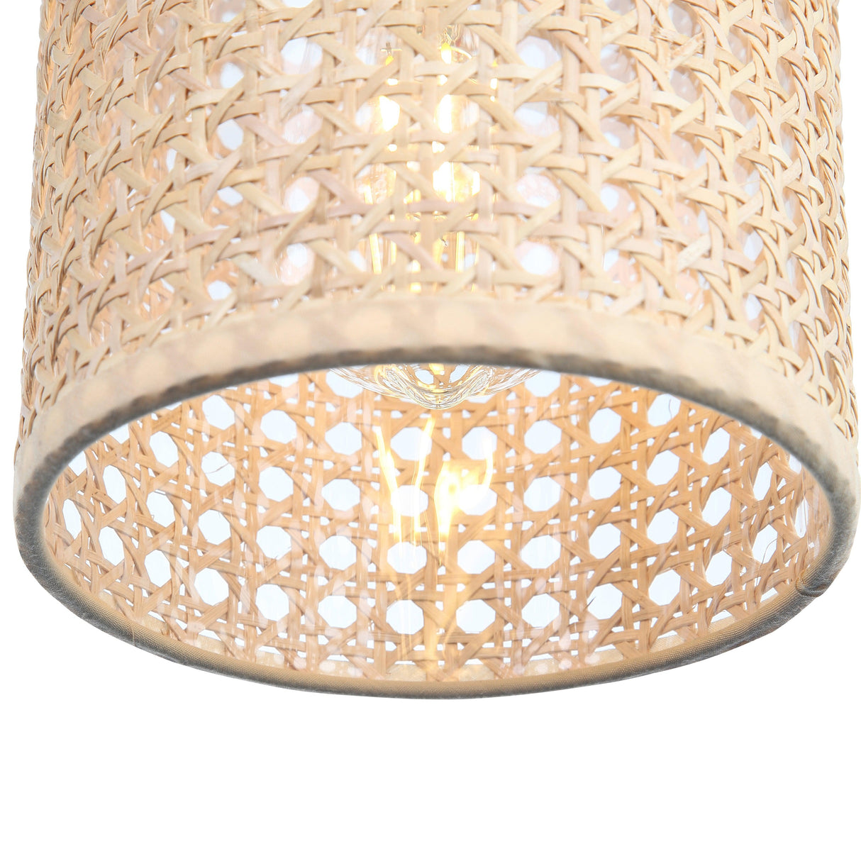 Rattan Taklampa Ø15-Lampconcept.se