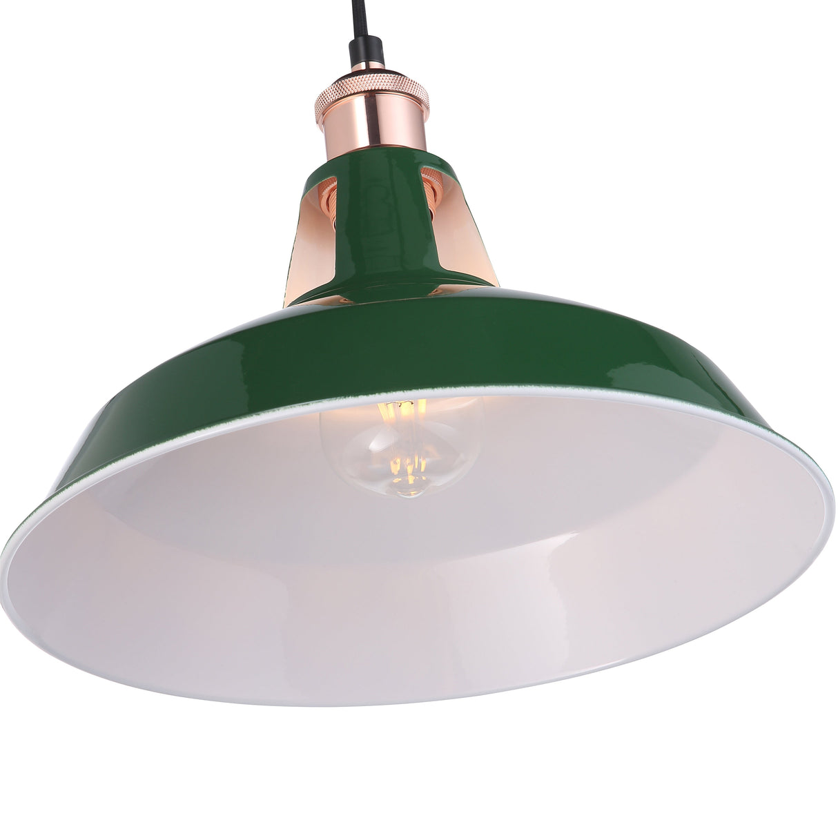 Nosta Taklampa Ø40 Grön-Lampconcept.se