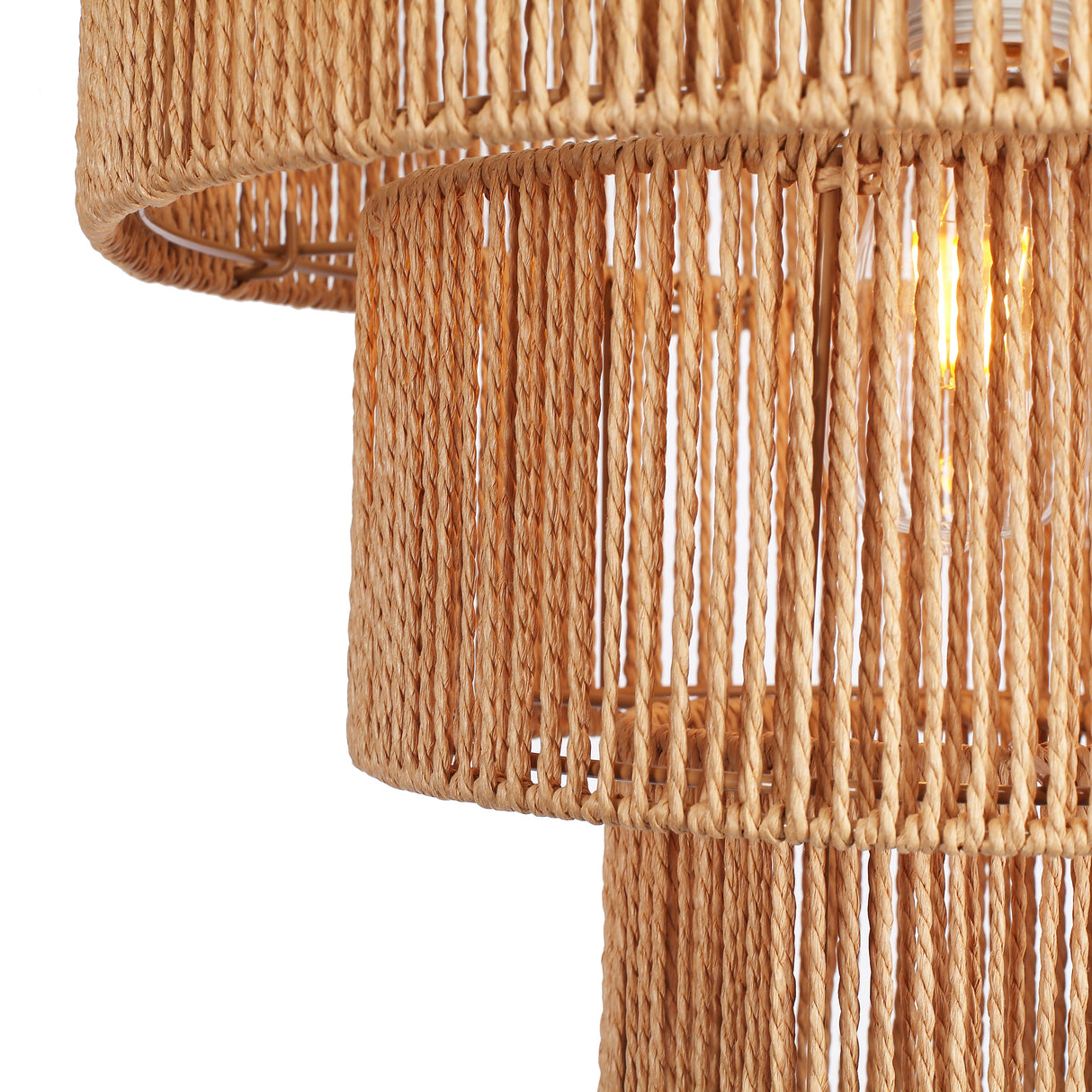 Ronda Braided Taklampa Ø40