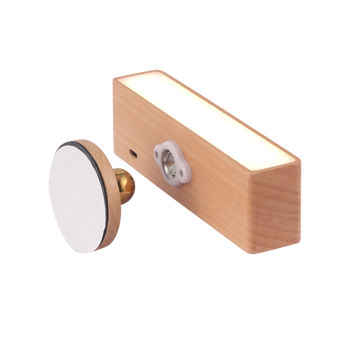 Berk Sladdlös Vägglampa Ljus