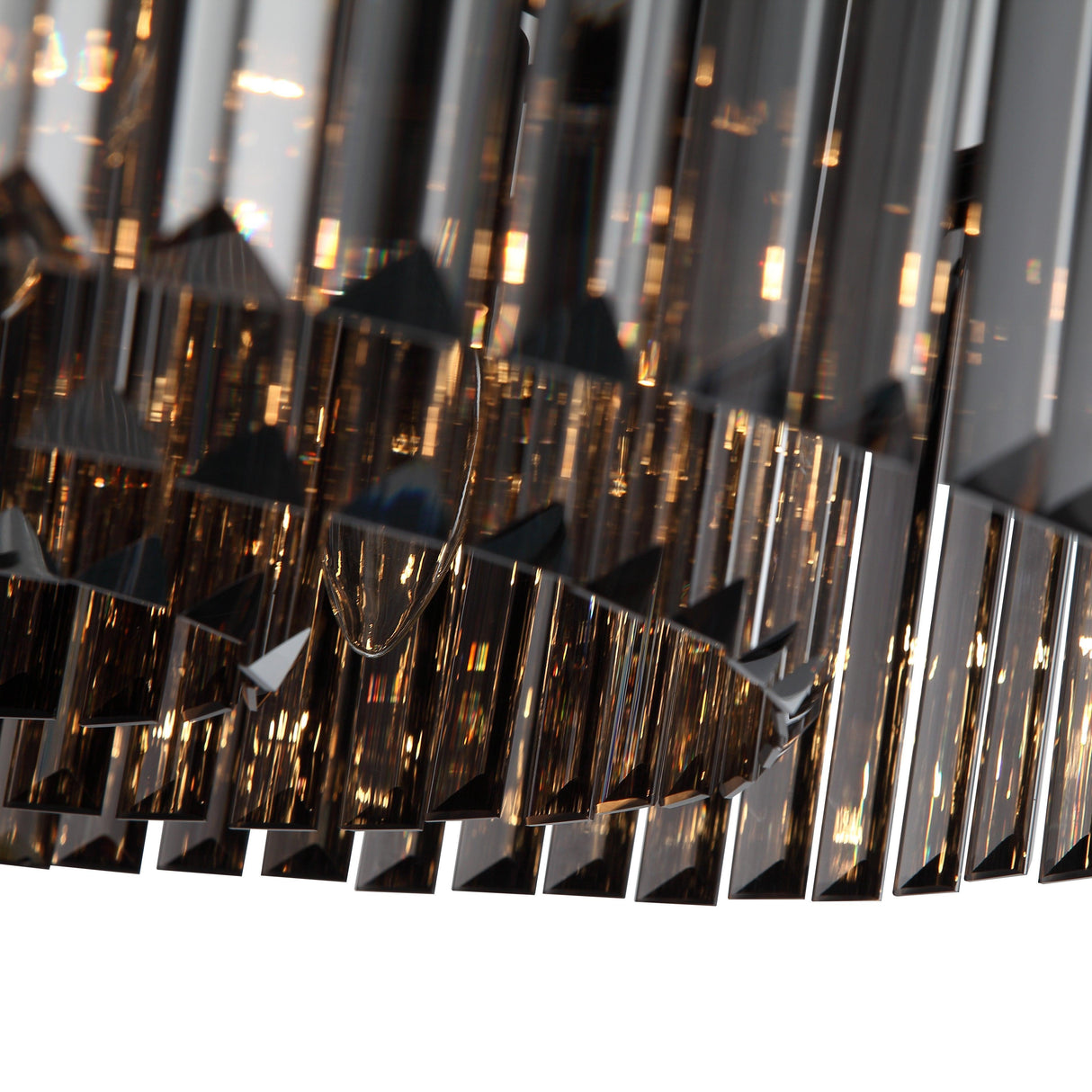 Santorini Ljuskrona Ø55 Smoke-Lampconcept.se