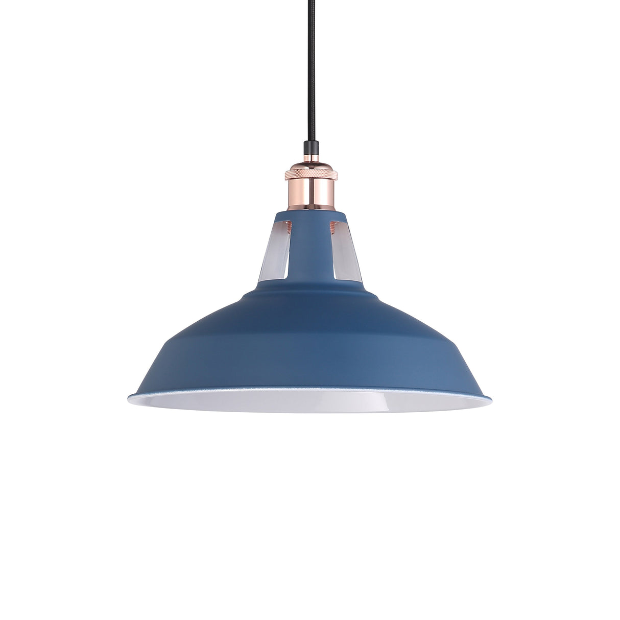 Nosta Taklampa Ø31 Blå-Lampconcept.se