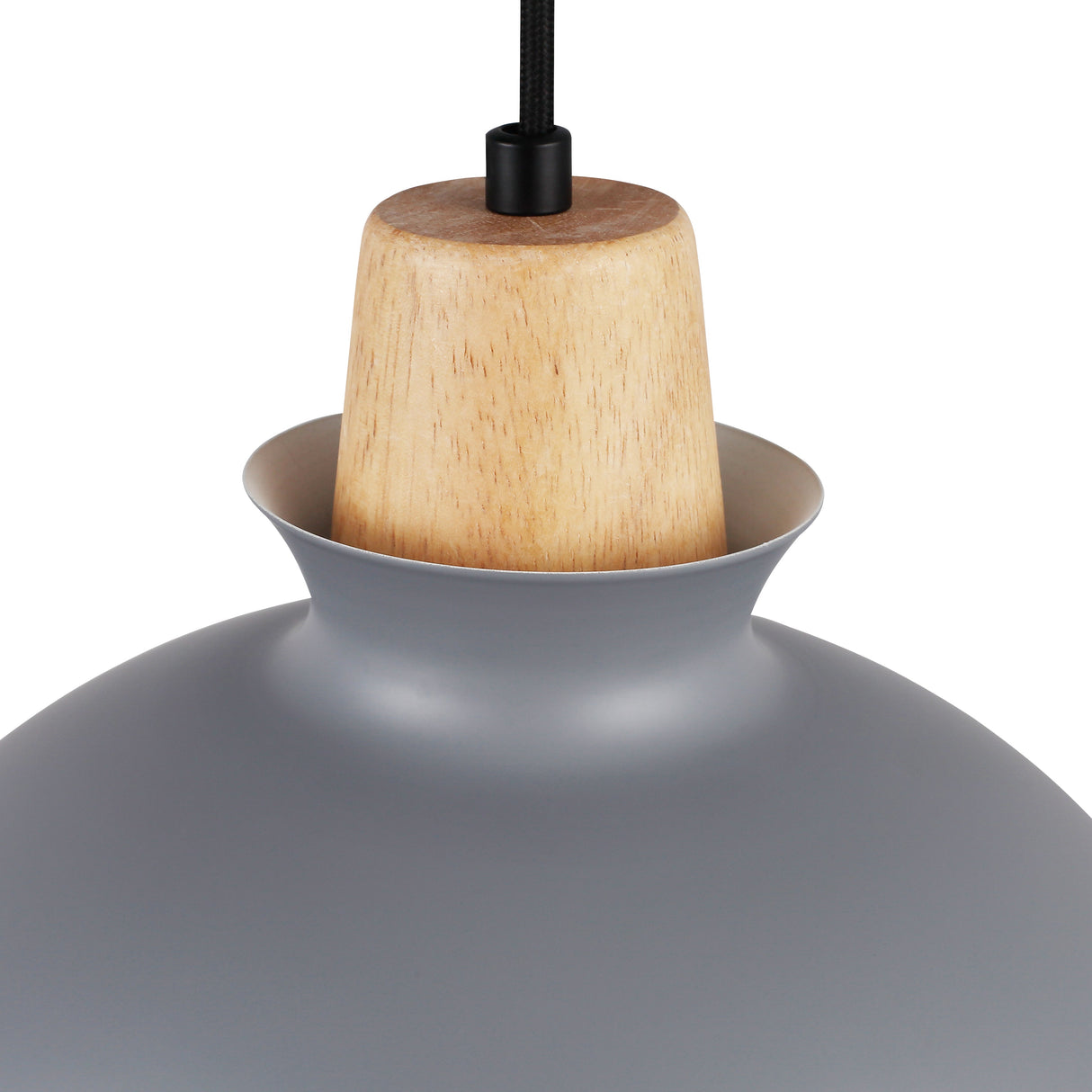 Tray Taklampa Ø28 Grå