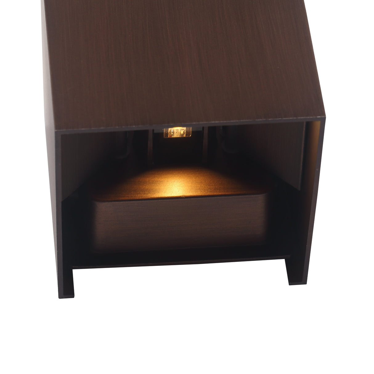 LED Vägglampa IP54 6W Utomhus Antique Copper