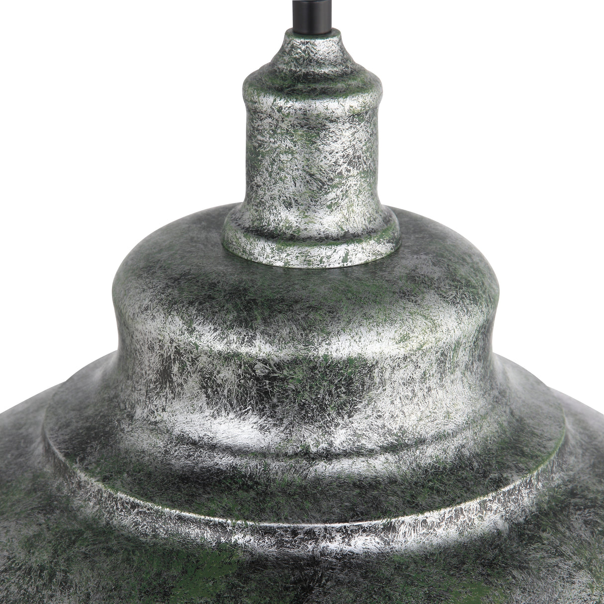 Norman Taklampa Ø40 Grön Marmorerad-Lampconcept.se