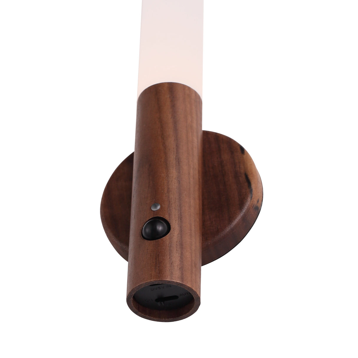 Mutoz Trådlös Magnetisk Vägglampa Mörk