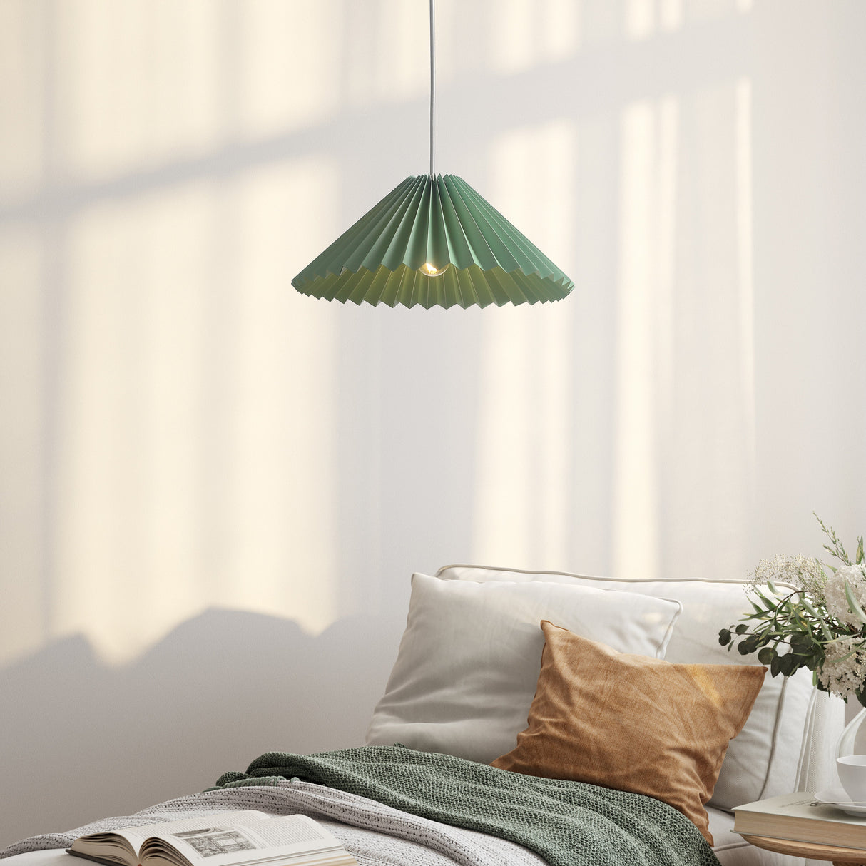 Grooves Taklampa Ø30 Mint-Lampconcept.se