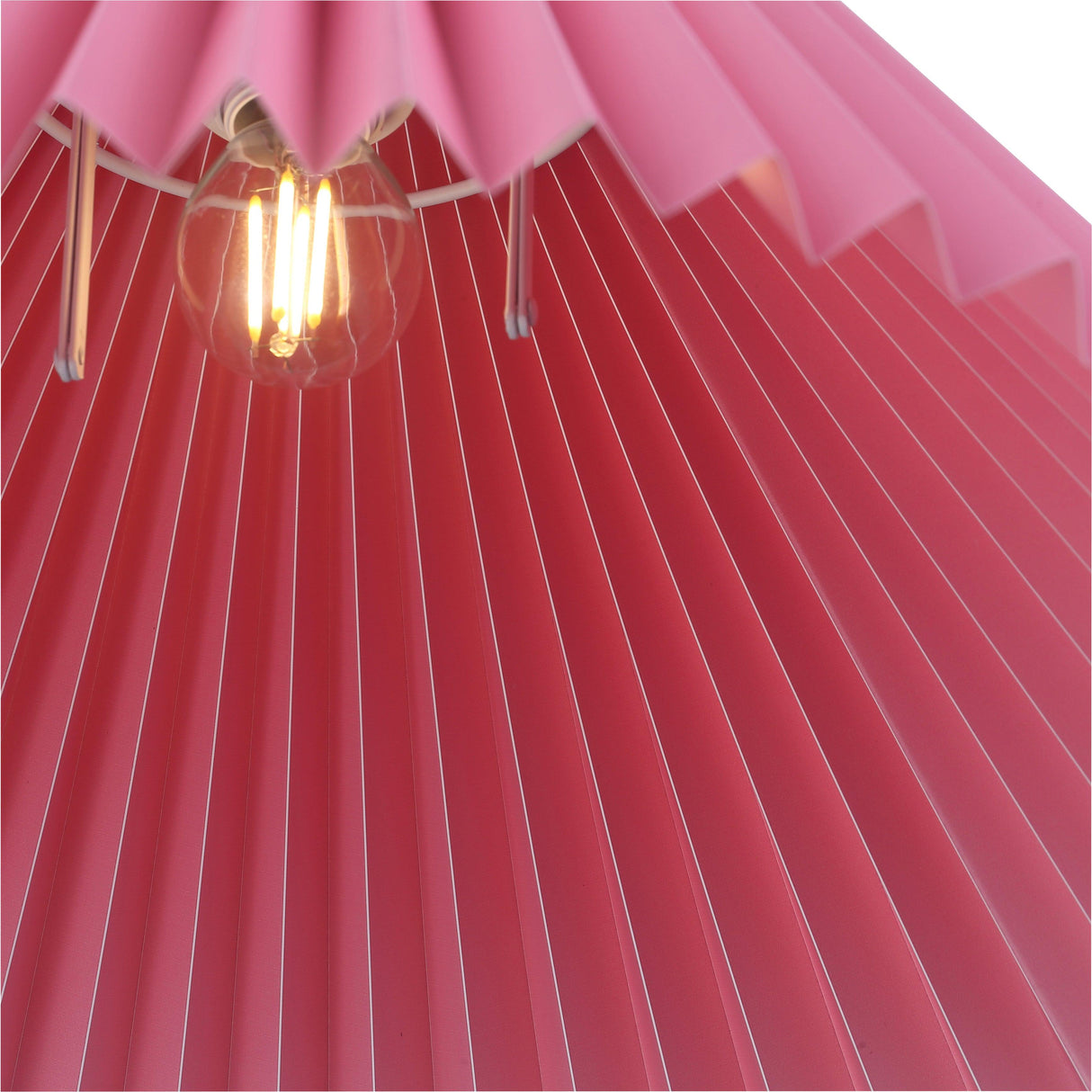 Grooves Taklampa Ø40 Rosa-Lampconcept.se