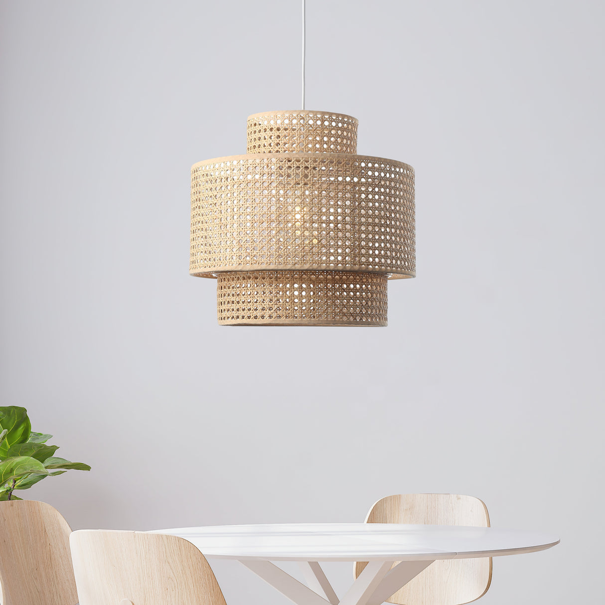 Bastia Rattan Taklampa-Lampconcept.se