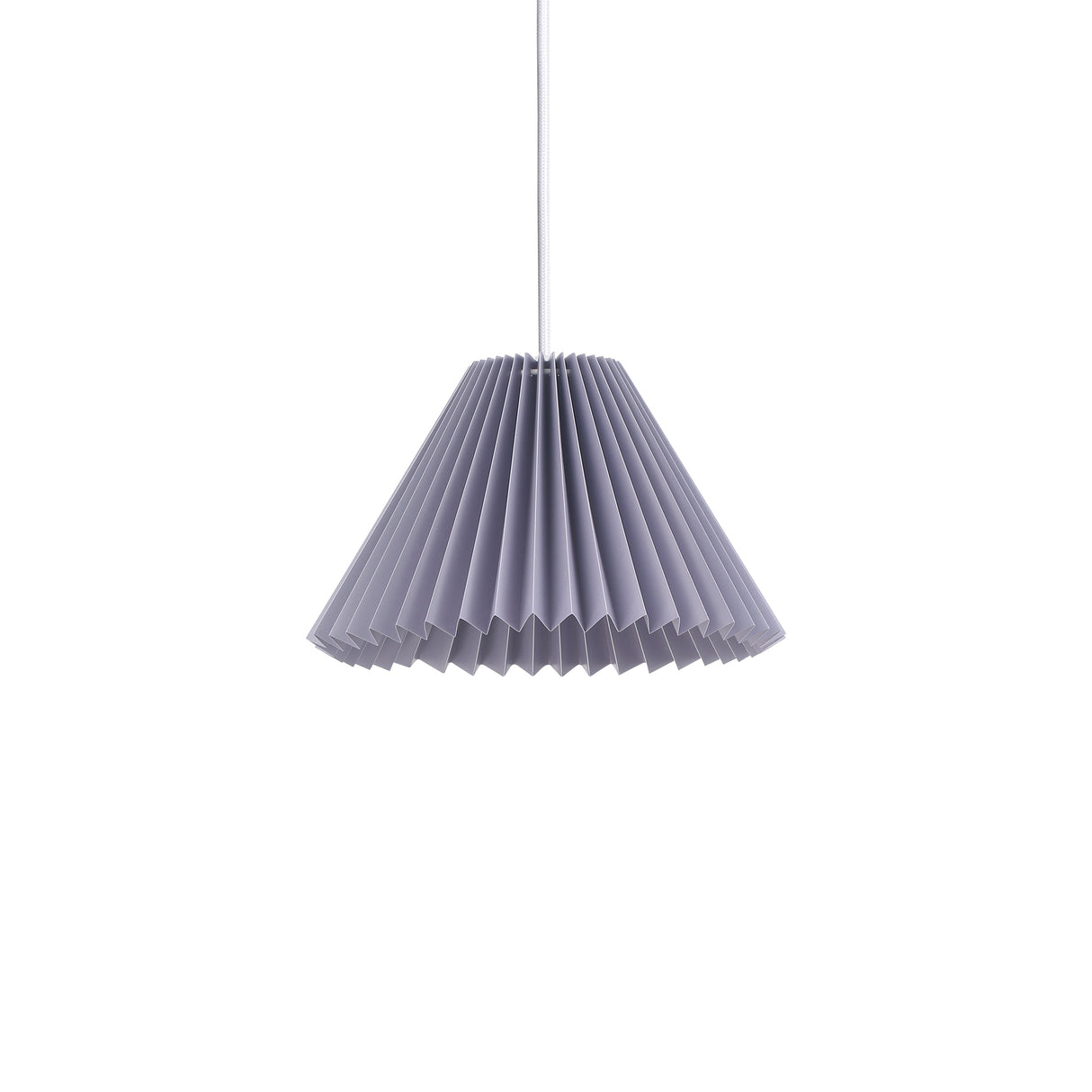 Grooves Taklampa Ø25 Mjuk violett-Lampconcept.se