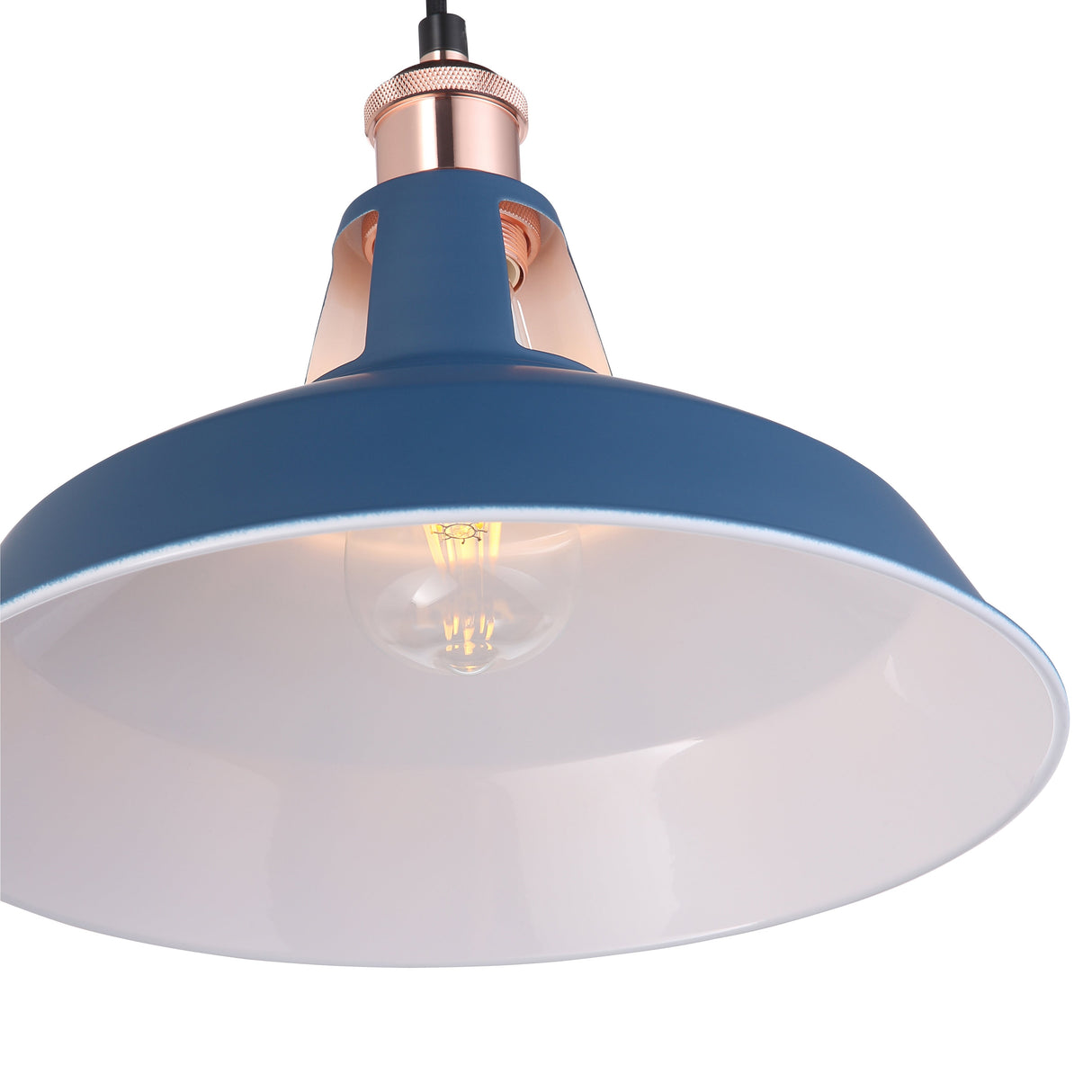Nosta Taklampa Ø40 Blå-Lampconcept.se
