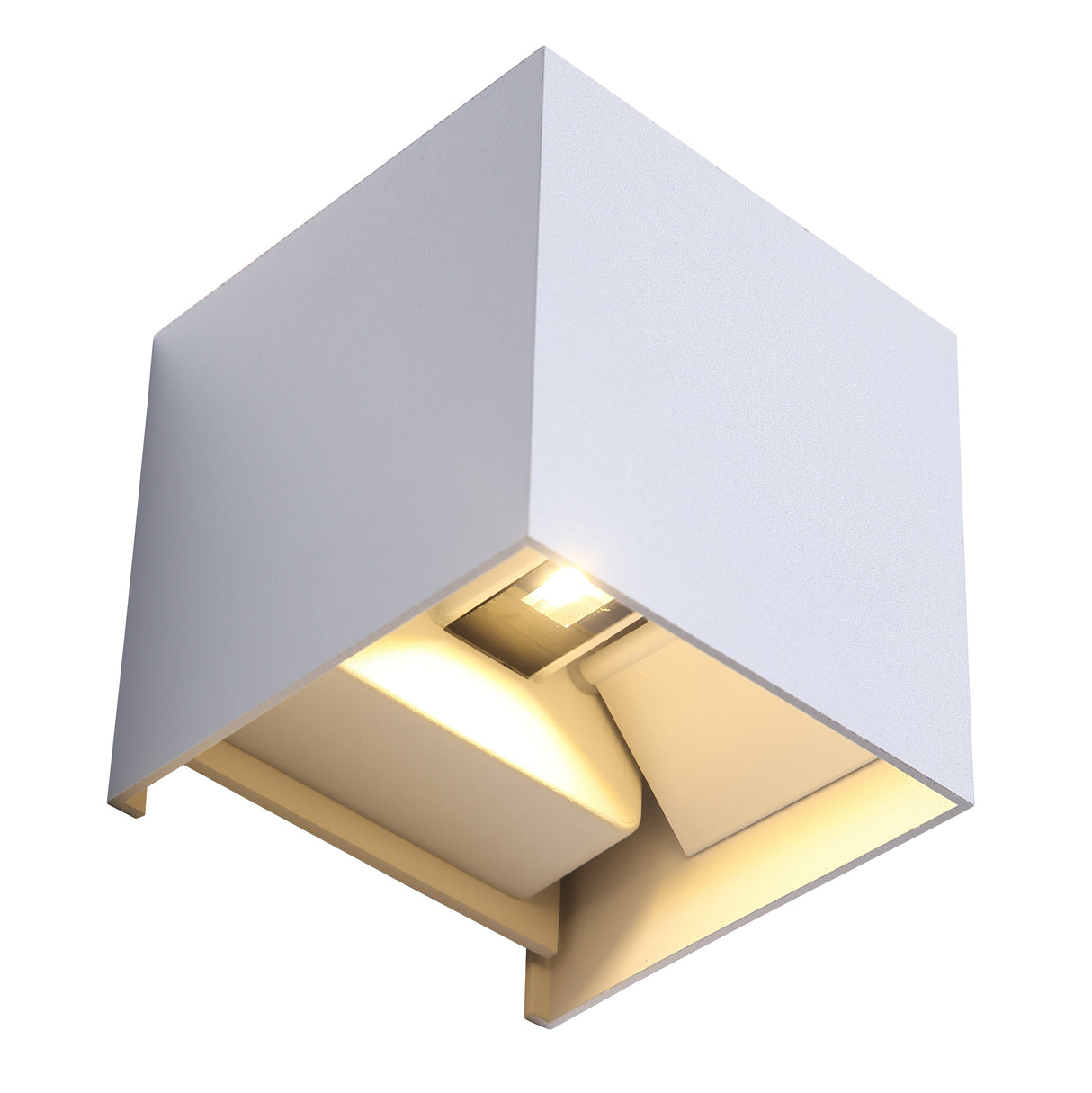 LED Vägglampa Utomhus IP65 6W Vit-Lampconcept.se