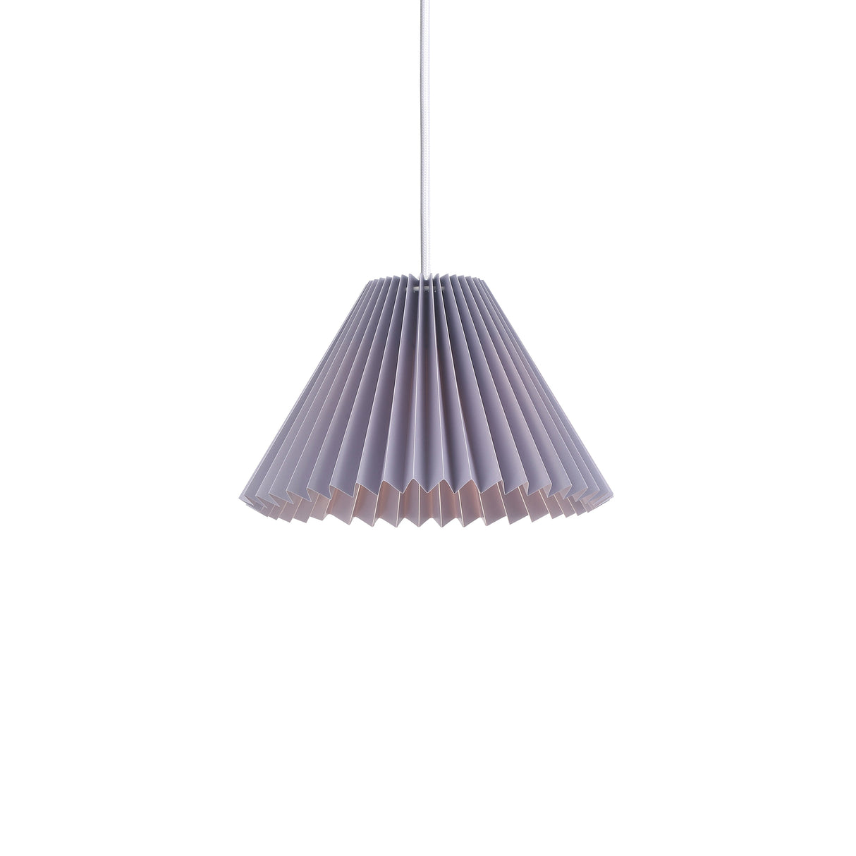 Grooves Taklampa Ø25 Mjuk violett-Lampconcept.se