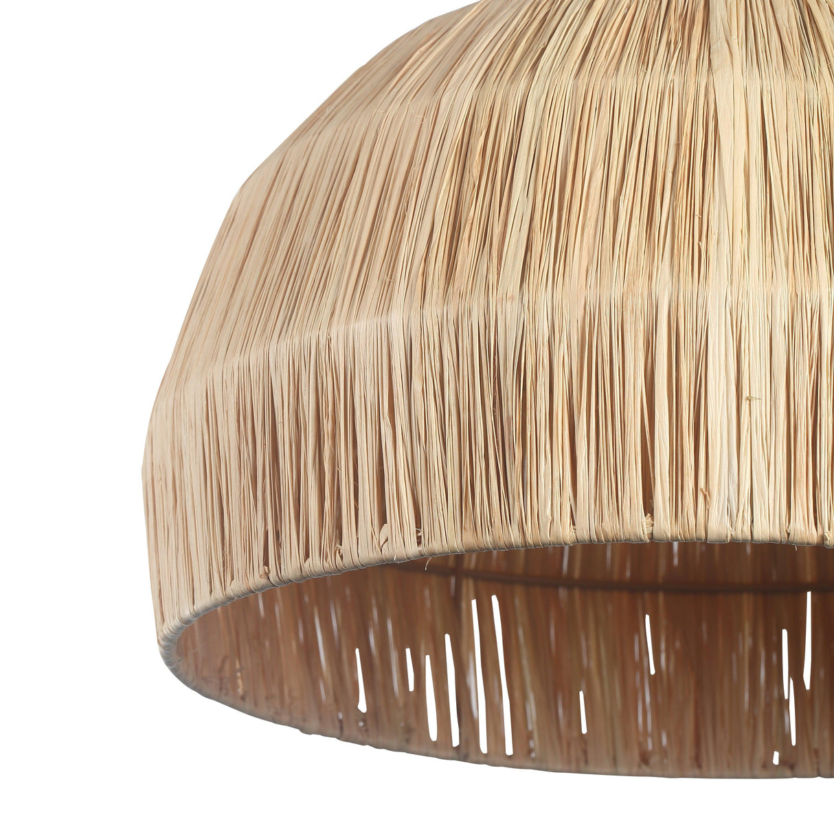 Raffia Bowl Taklampa Ø30-Lampconcept.se
