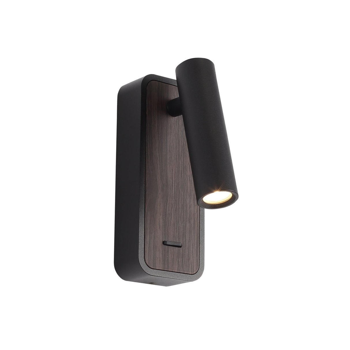 Danta Vägglampa Sort/Trælook