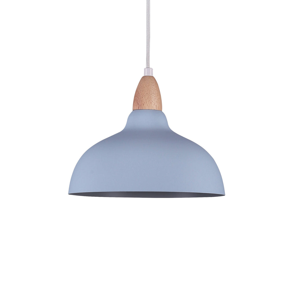 Oak Taklampa Ø24 Ljusblå