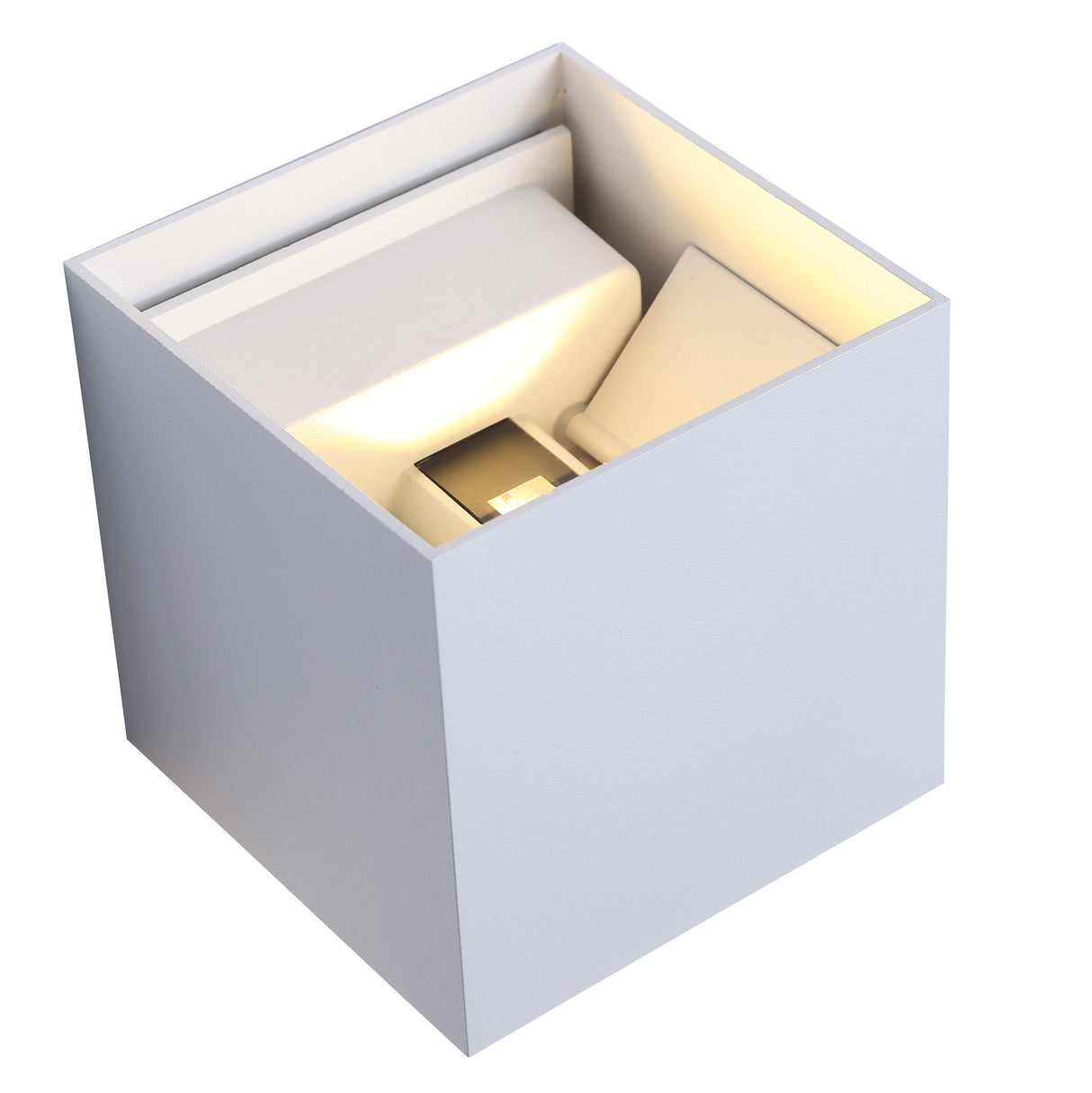 LED Vägglampa Utomhus IP65 6W Vit-Lampconcept.se