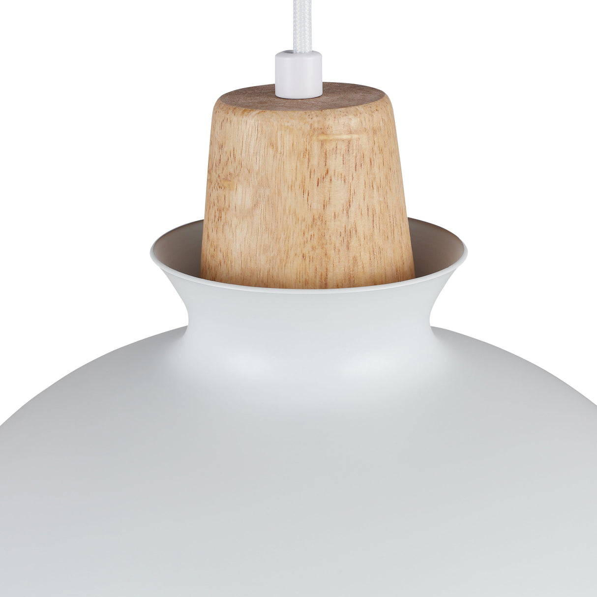 Tray Taklampa Ø28 Vit