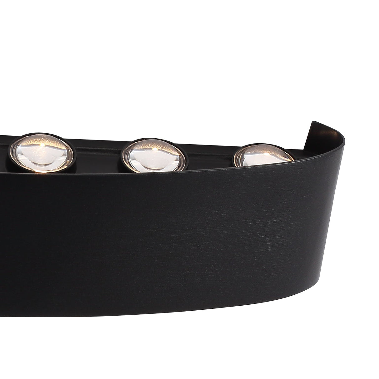 Ortelo 12W 32cm Vägglampa Sort