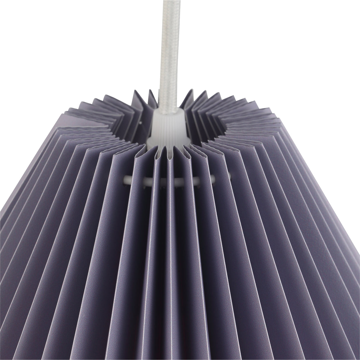 Grooves Taklampa Ø25 Mjuk violett-Lampconcept.se