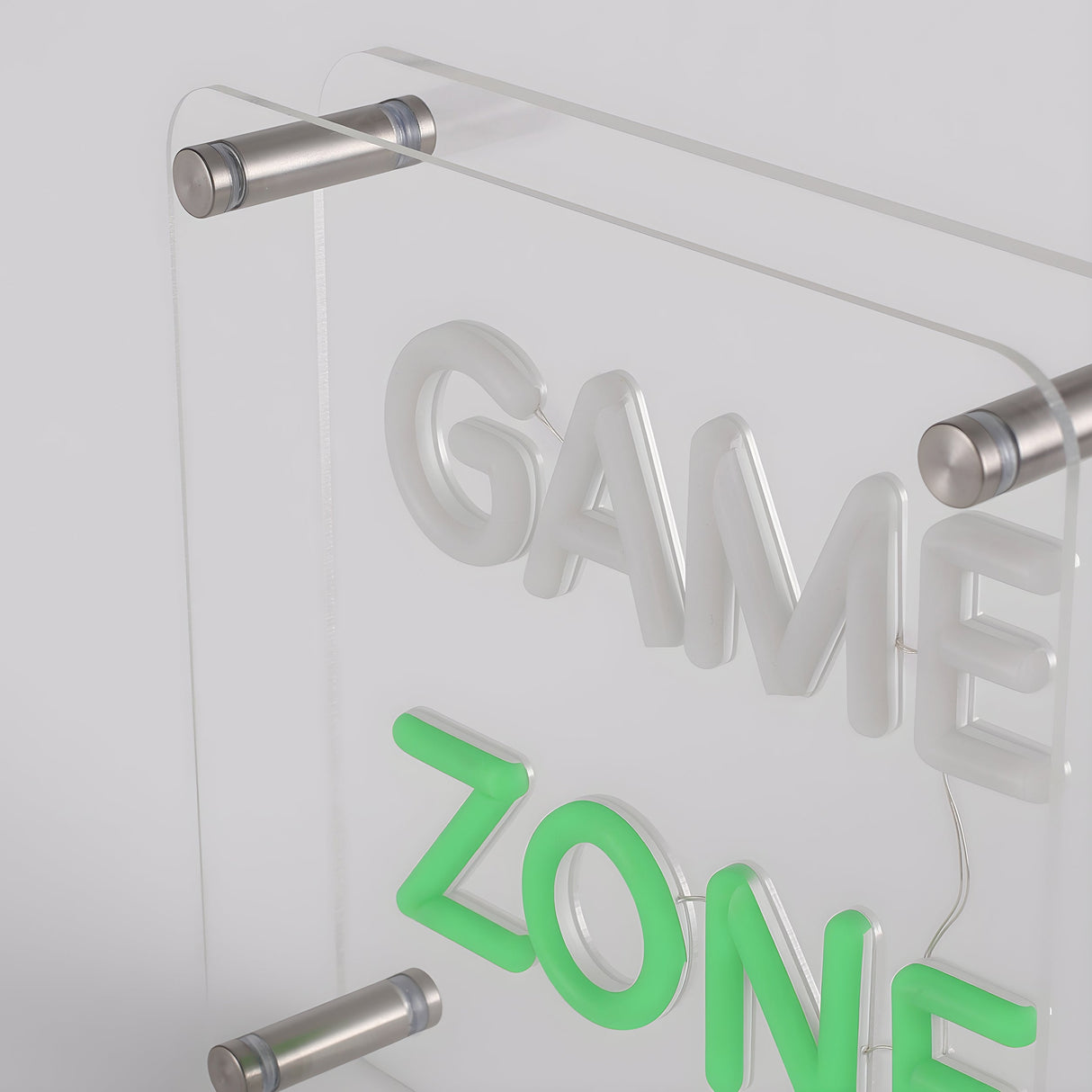 Game Zone LED Neon Box Bordslampa