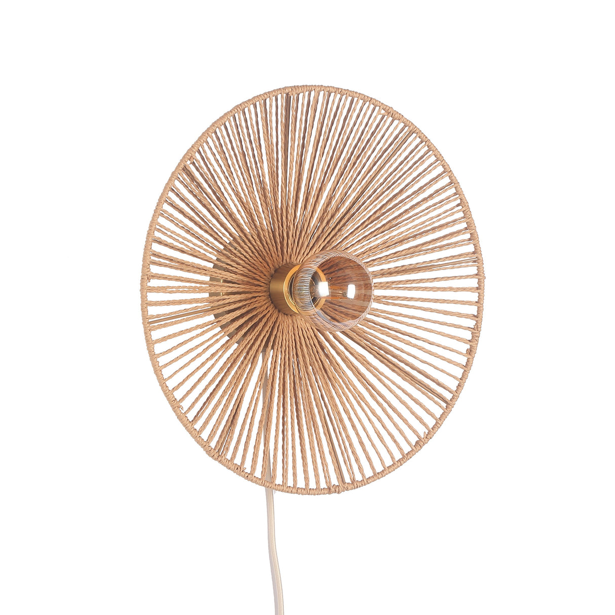 Wave Vägglampa Ø40-Lampconcept.se