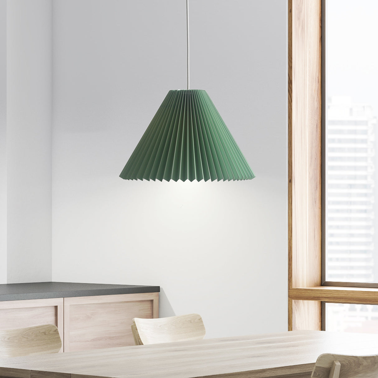 Grooves Taklampa Ø45 Mint-Lampconcept.se