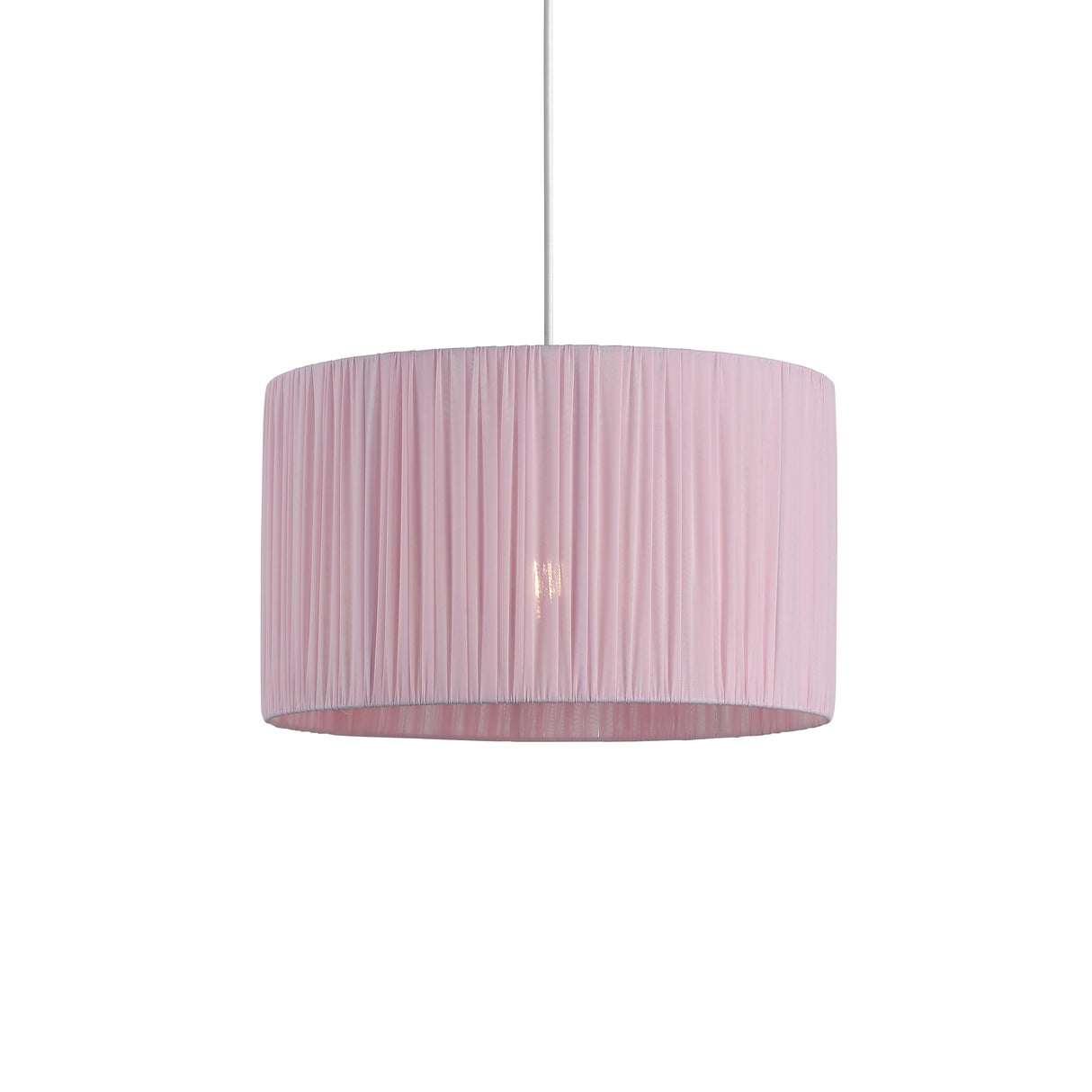 Drum Taklampa Ø40 Rosa-Lampconcept.se