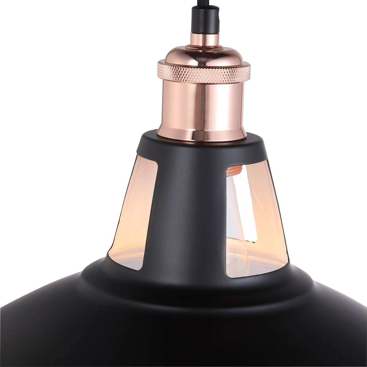 Nosta Taklampa Ø31 Svart-Lampconcept.se
