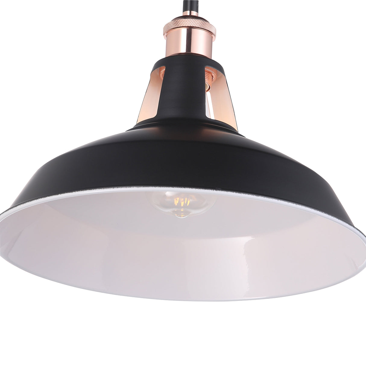 Nosta Taklampa Ø40 Svart-Lampconcept.se