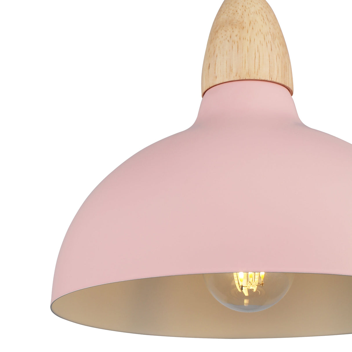 Oak Taklampa Ø19 Flamingo Pink