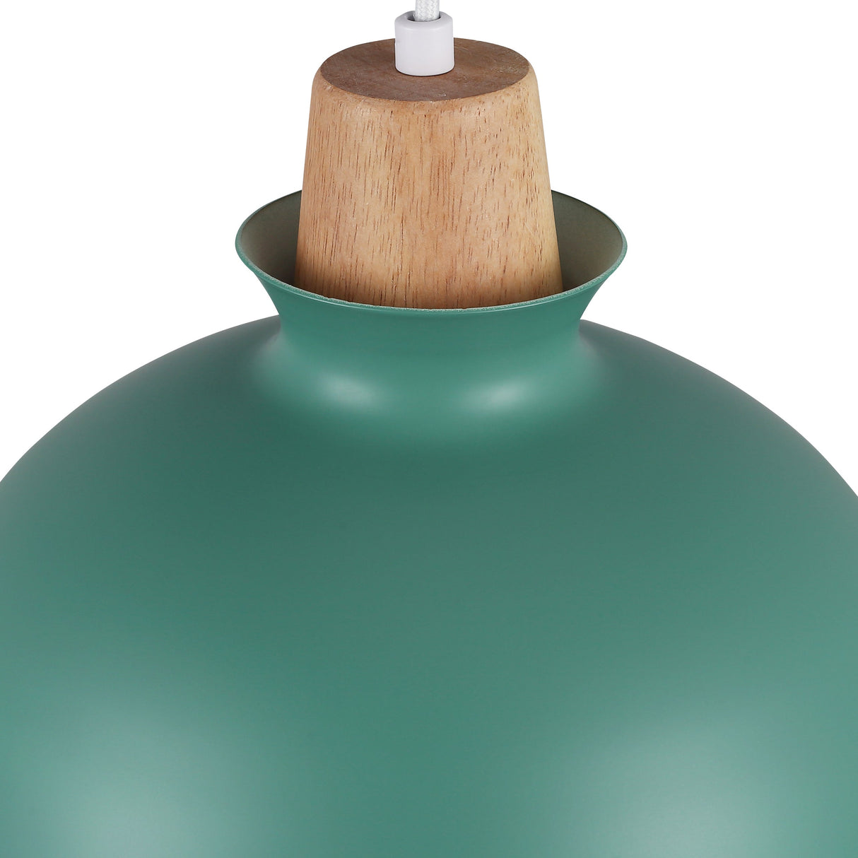 Tray Taklampa Ø28 Smaragdgrön