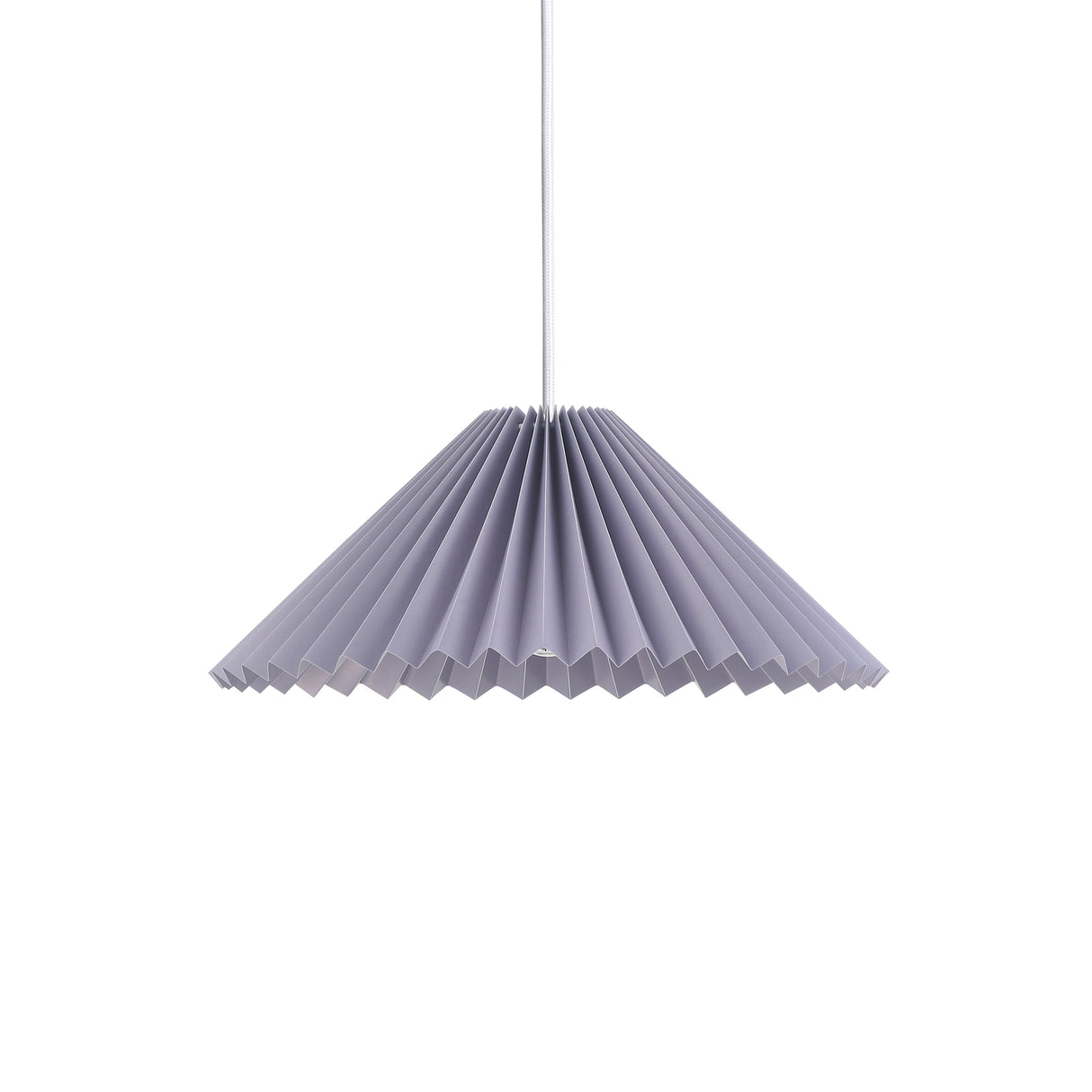 Grooves Taklampa Ø30 Mjuk violett-Lampconcept.se