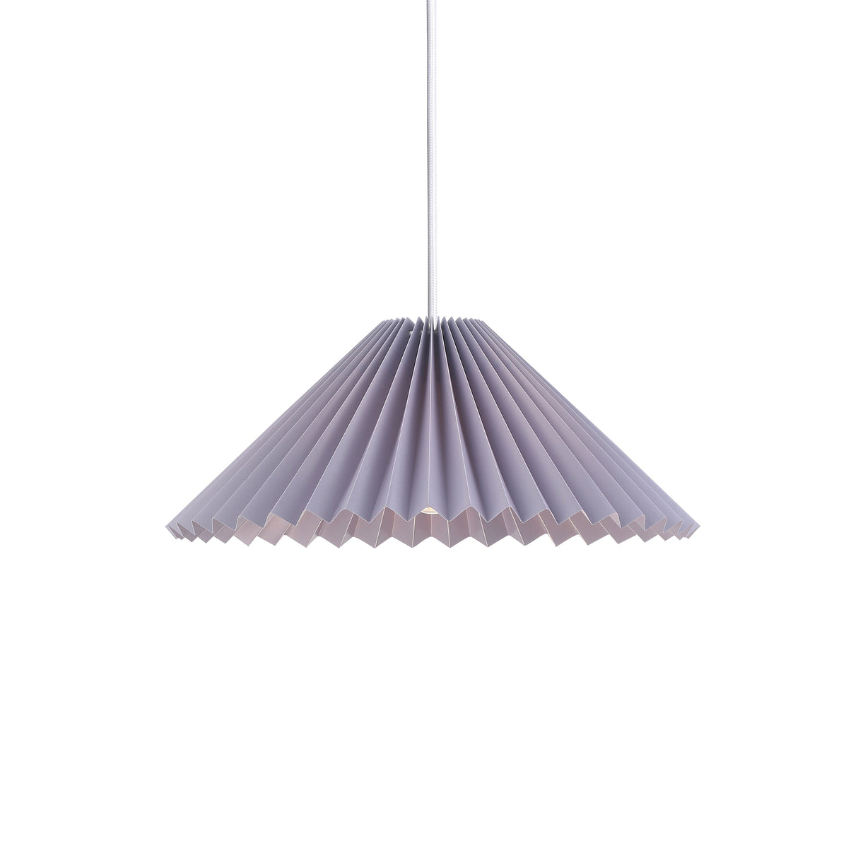 Grooves Taklampa Ø30 Mjuk violett-Lampconcept.se